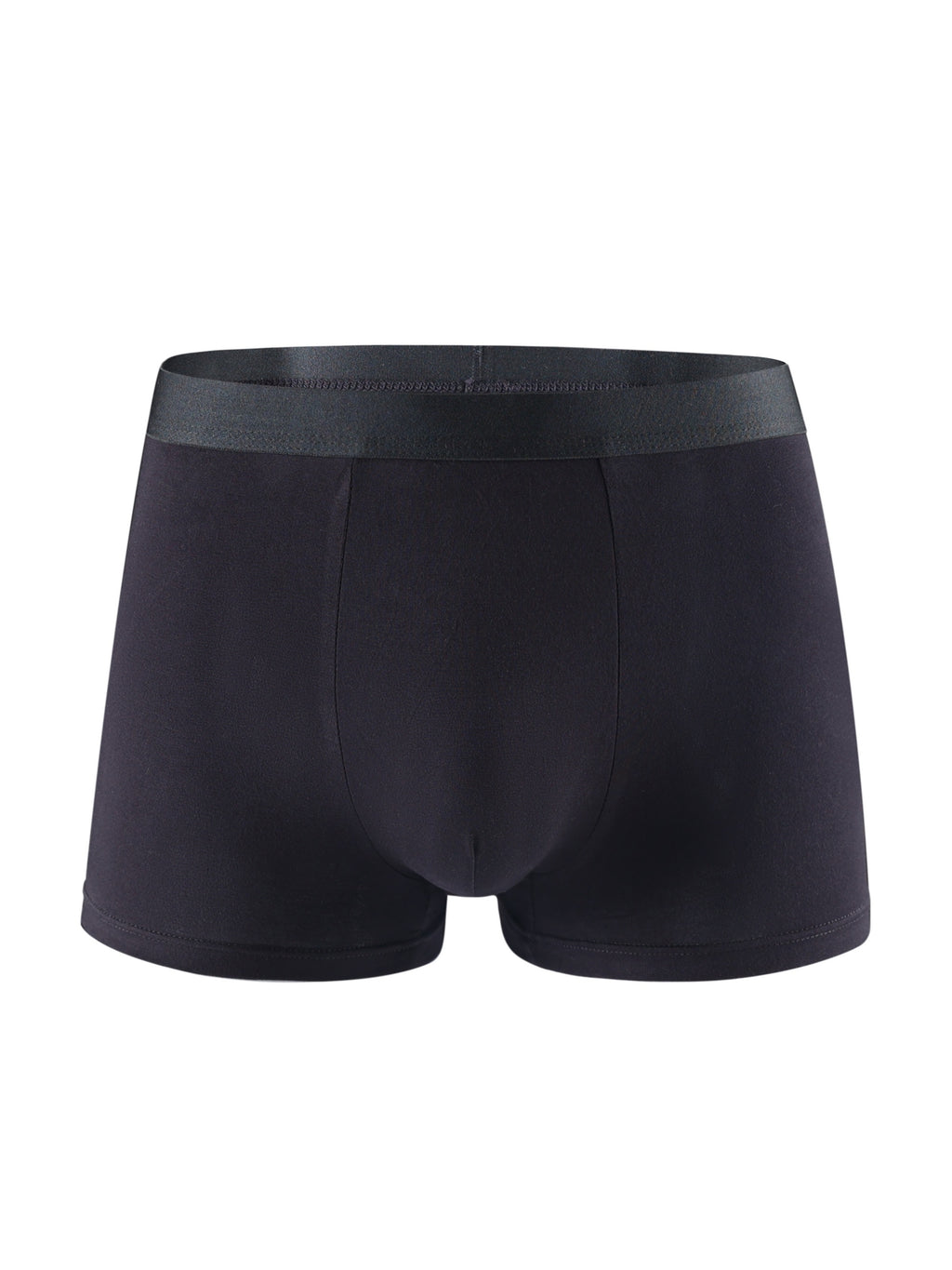 Boxer bambou homme — lot de 5, noir