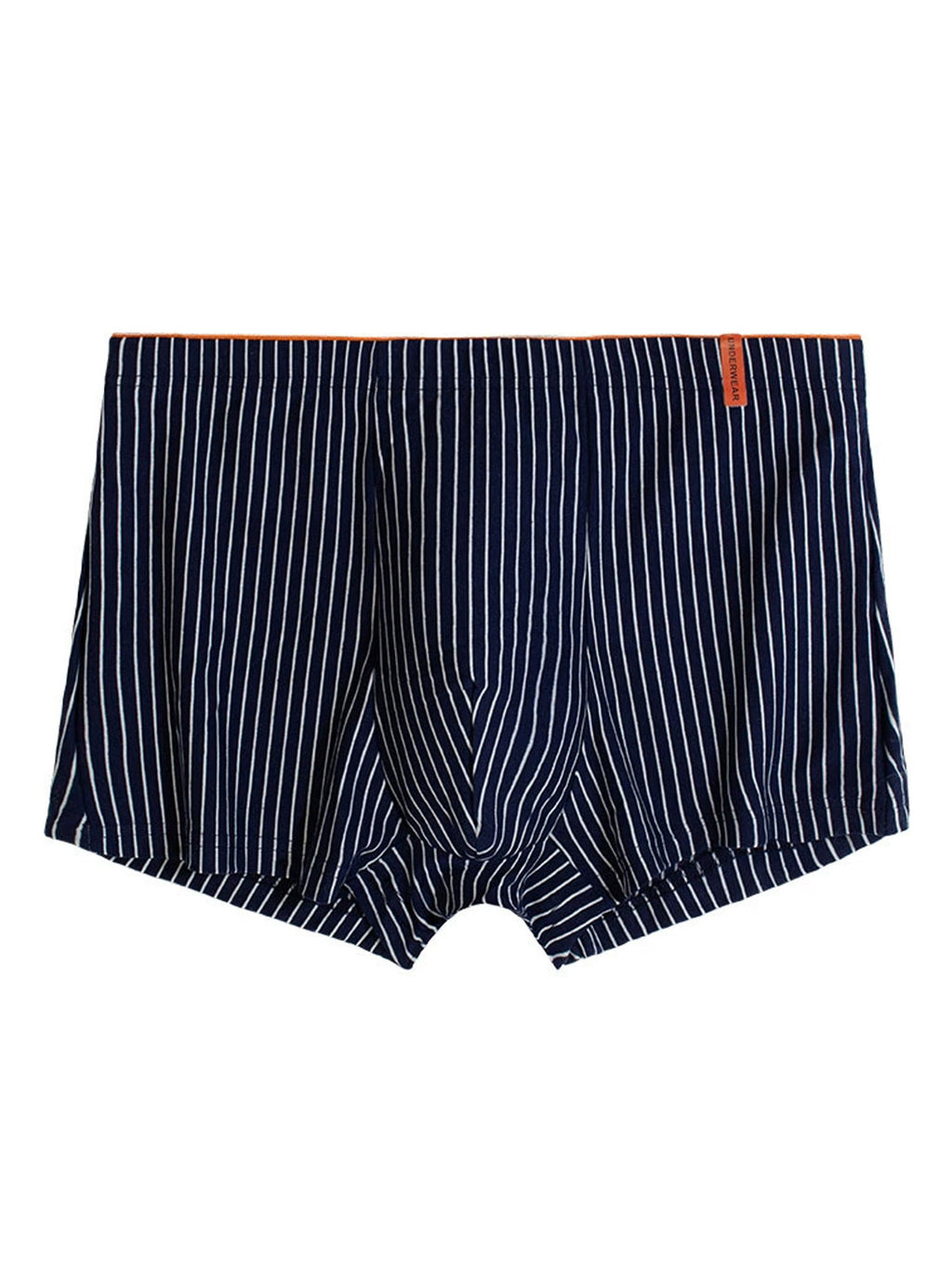 Boxer de sport respirant coton homme — lot de 6, uni, du M au XXL (modèle 2)