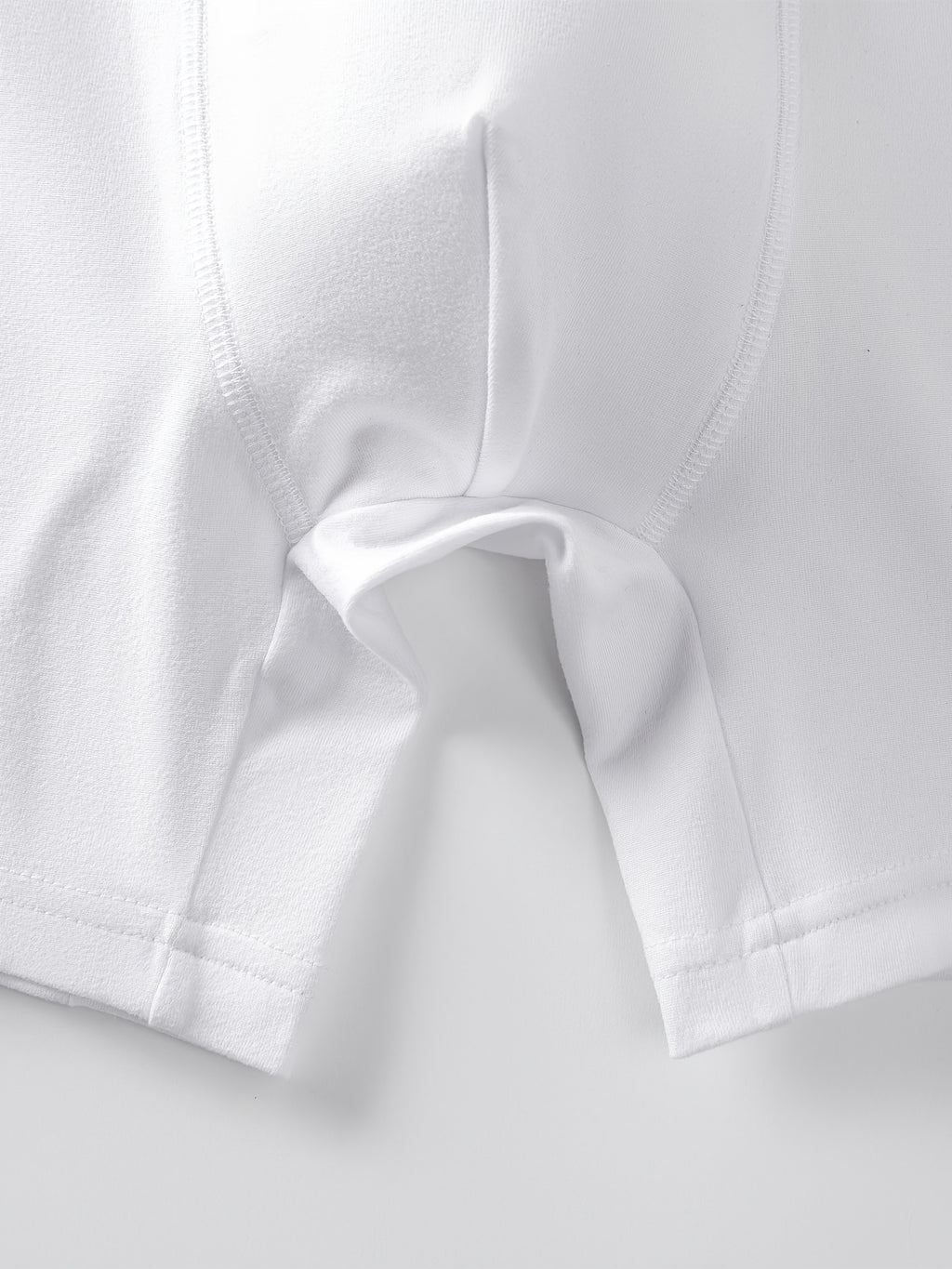 Boxer long coton homme — lot de 3, uni, du S au XXL