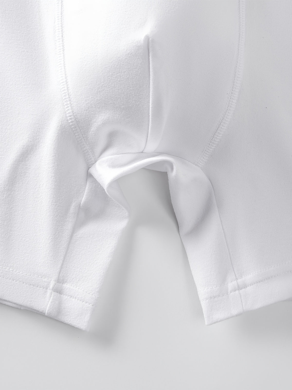 Boxer long coton homme — lot de 3, uni, du S au XXL