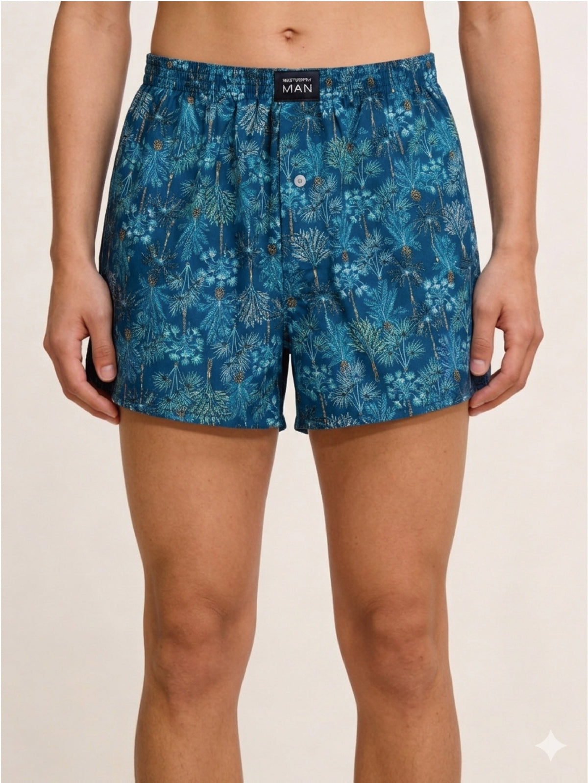 Boxer d'intérieur bambou homme — lot de 3