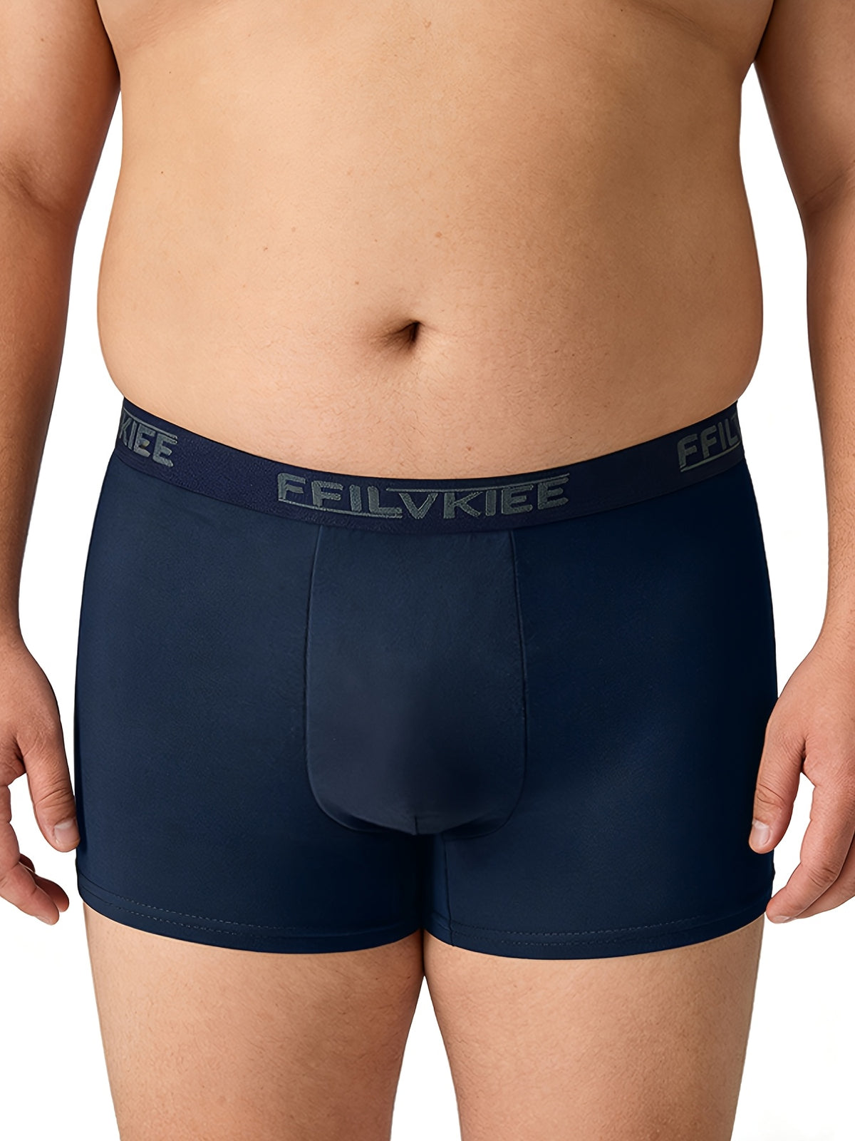 Boxer grande taille de sport microfibre homme — lot de 6, uni