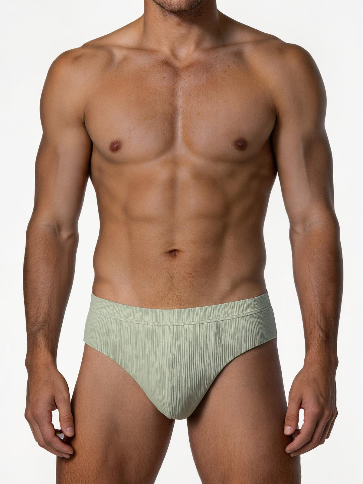 Slip taille basse respirant microfibre homme — lot de 4, uni, du S au XL