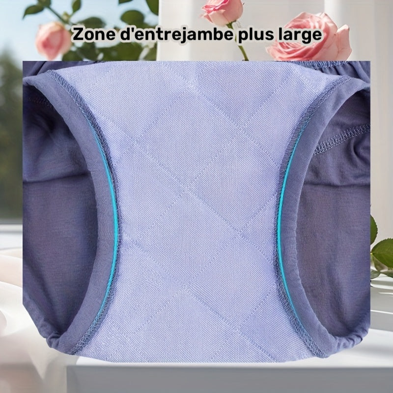 Boxer respirant microfibre homme — lot de 2, uni