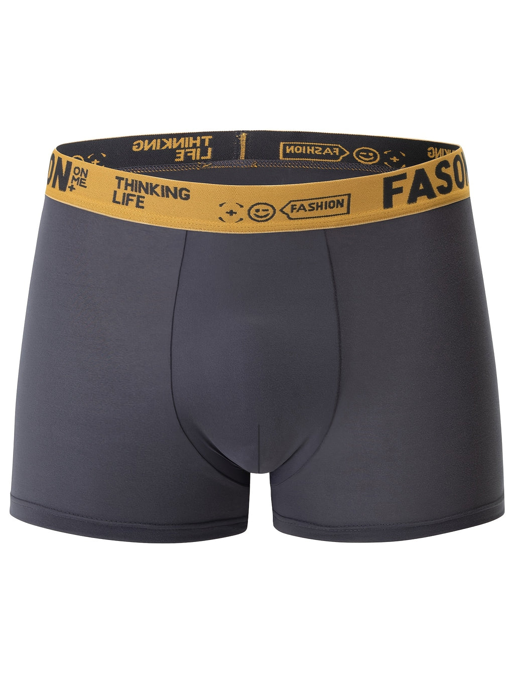 Boxer grande taille de sport microfibre homme — lot de 10, abc taille plus