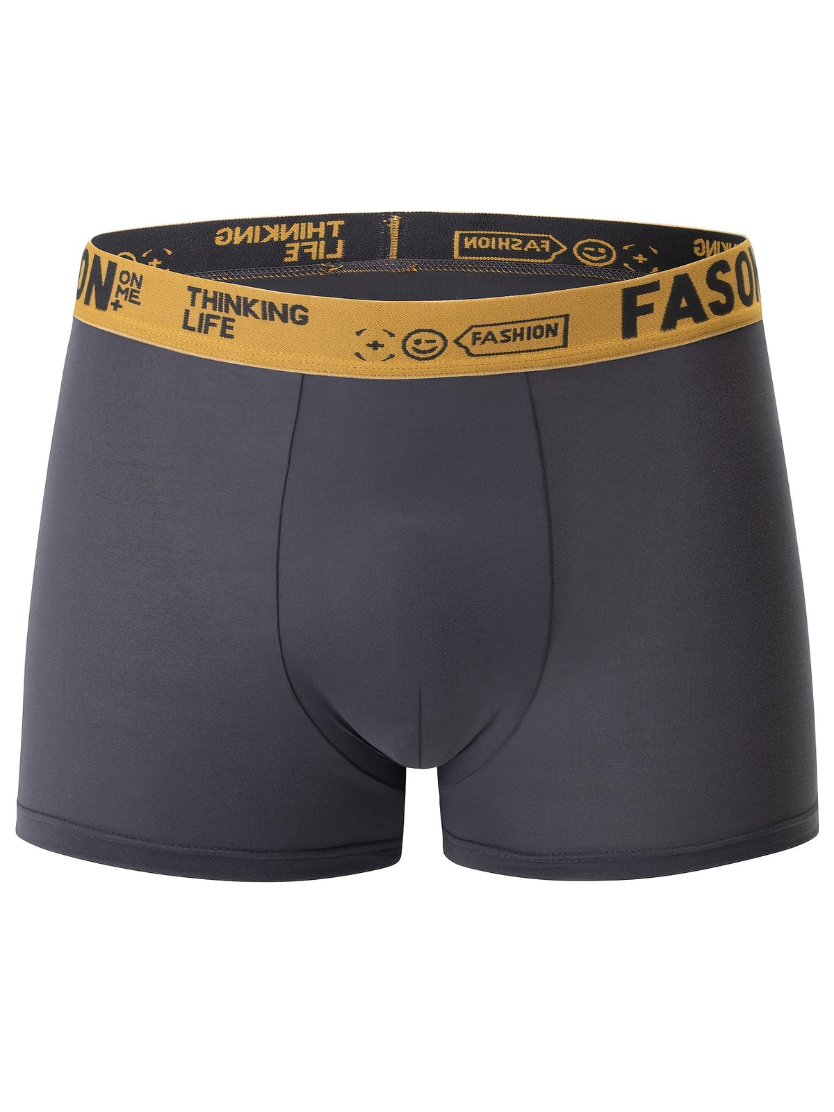 Boxer grande taille de sport microfibre homme — lot de 10, abc taille plus