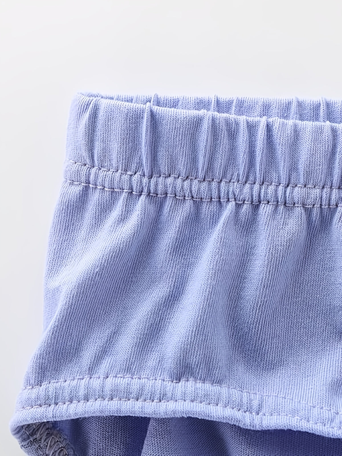 Slip large coton homme — lot de 8, uni