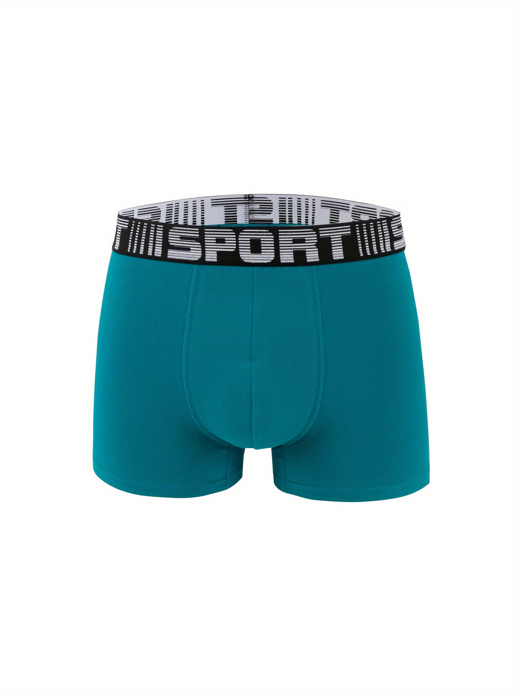 Boxer respirant coton homme — lot de 10, uni