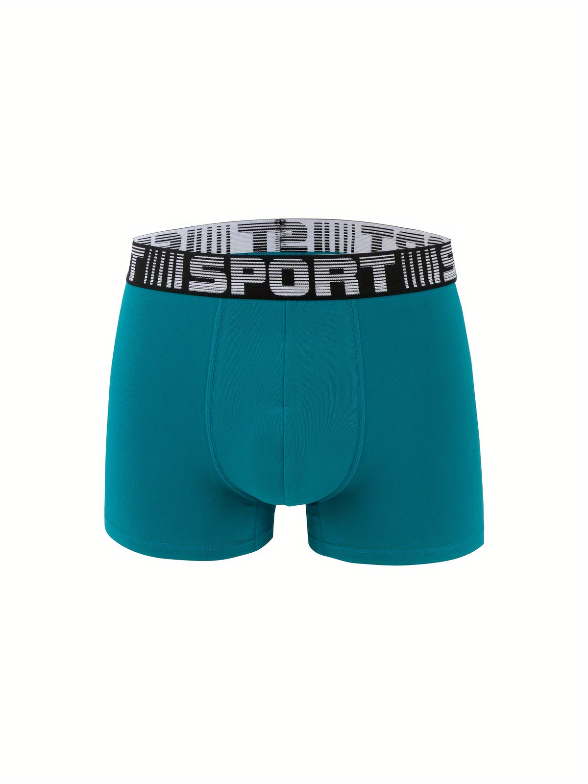 Boxer respirant coton homme — lot de 10, uni