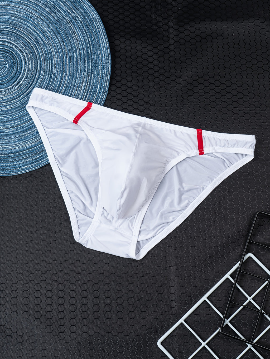 Slip moulant séchage rapide microfibre homme — lot de 5, uni