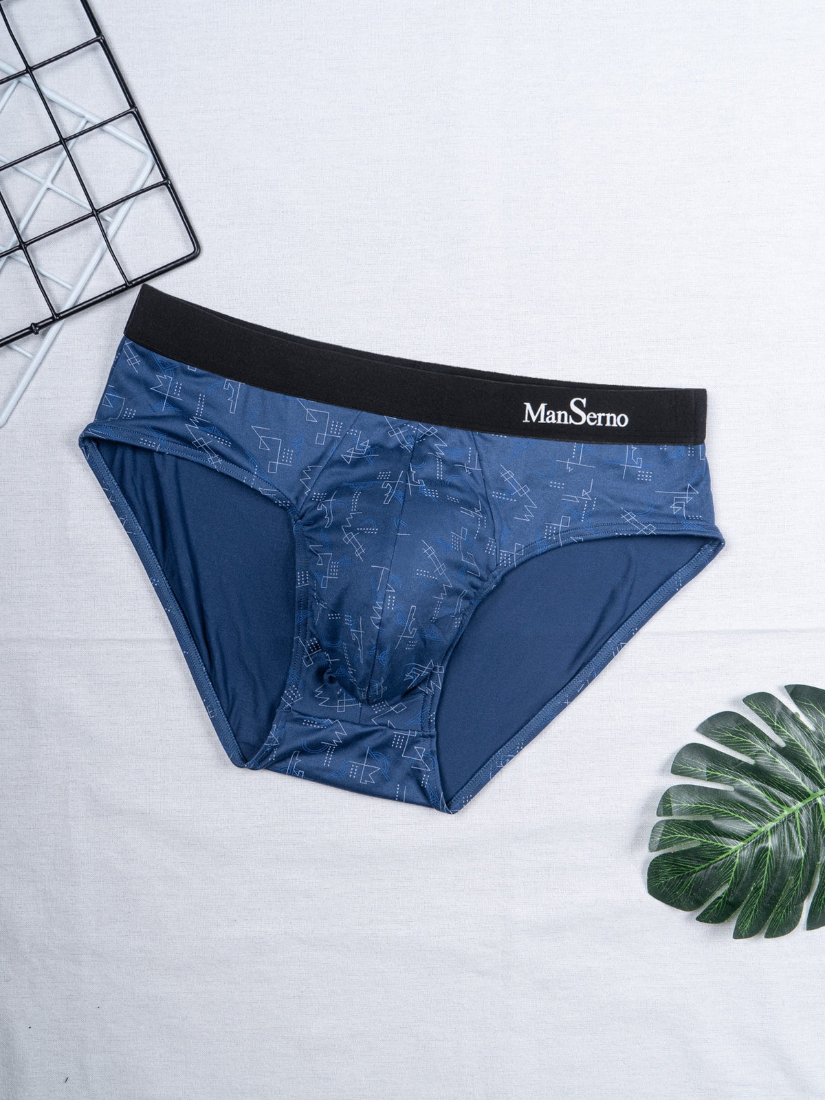 Slip séchage rapide respirant microfibre homme — lot de 4
