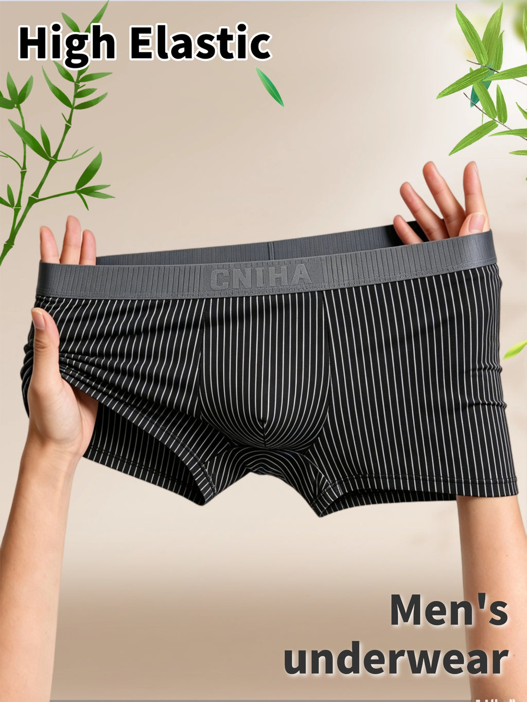 Boxer de sport respirant microfibre homme — lot de 3, noir