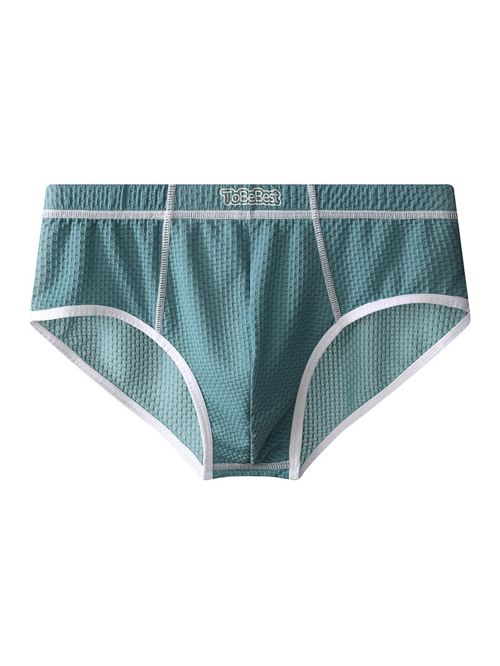 Slip de sport à poche de maintien microfibre homme — lot de 5, uni