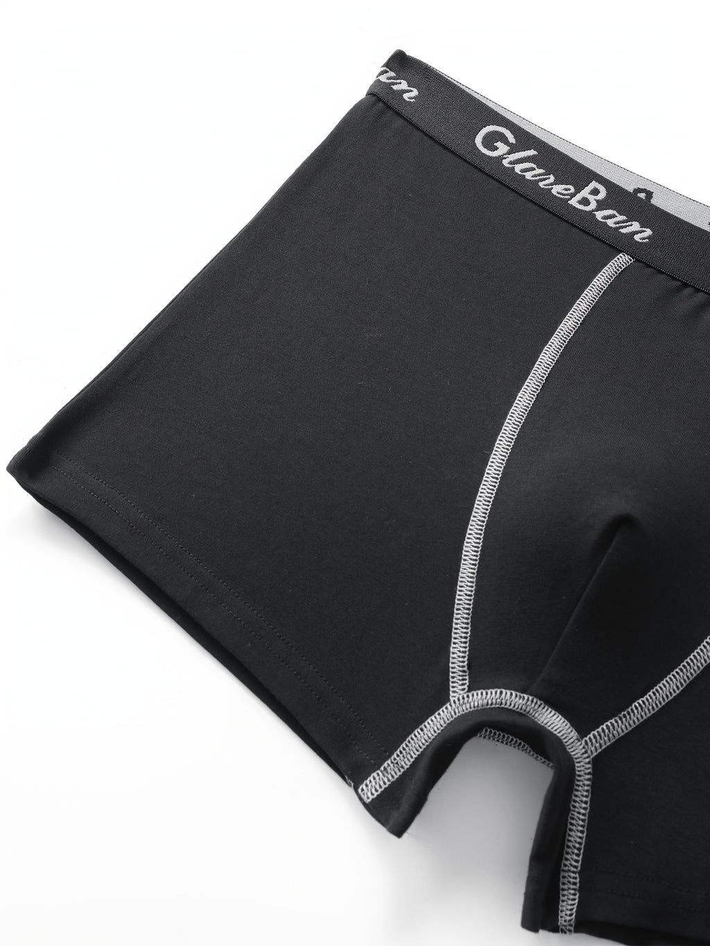 Boxer de sport coton homme — lot de 5, uni, assortiment E