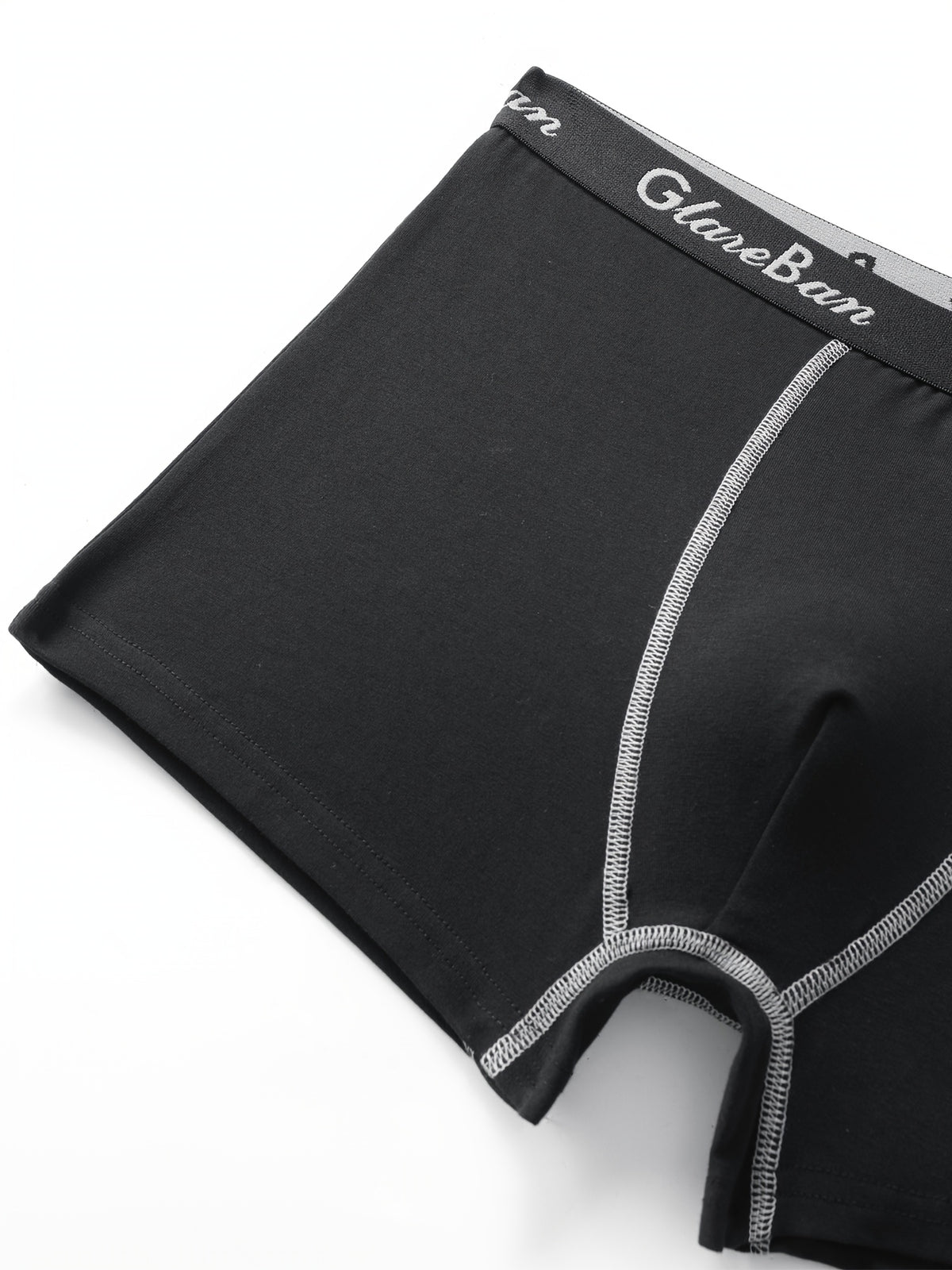 Boxer de sport coton homme — lot de 5, uni, assortiment E