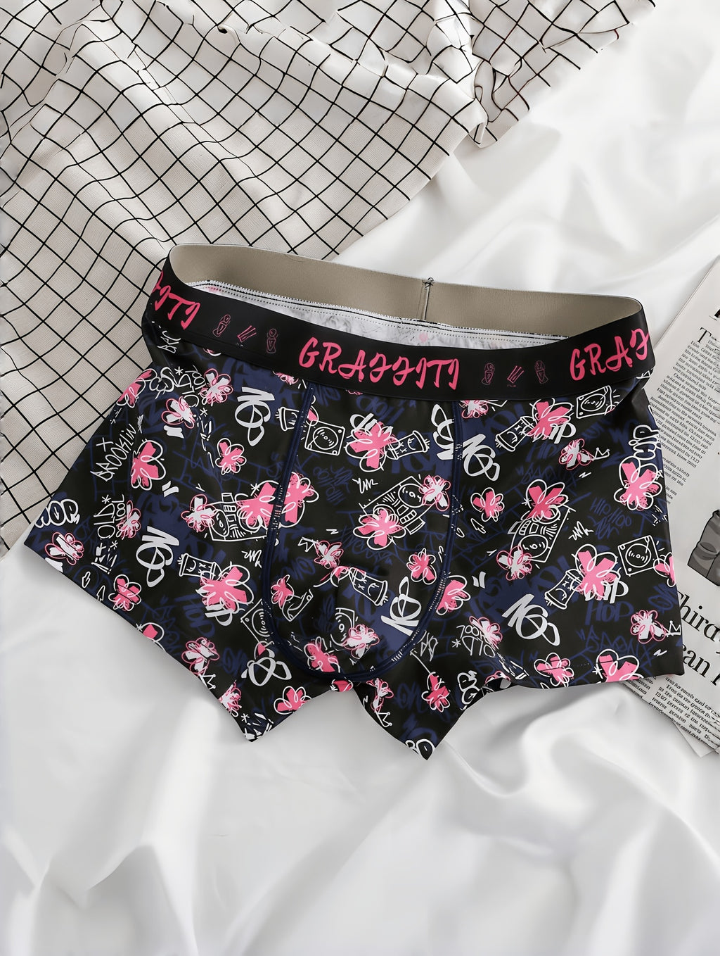 Boxer respirant coton homme — lot de 3