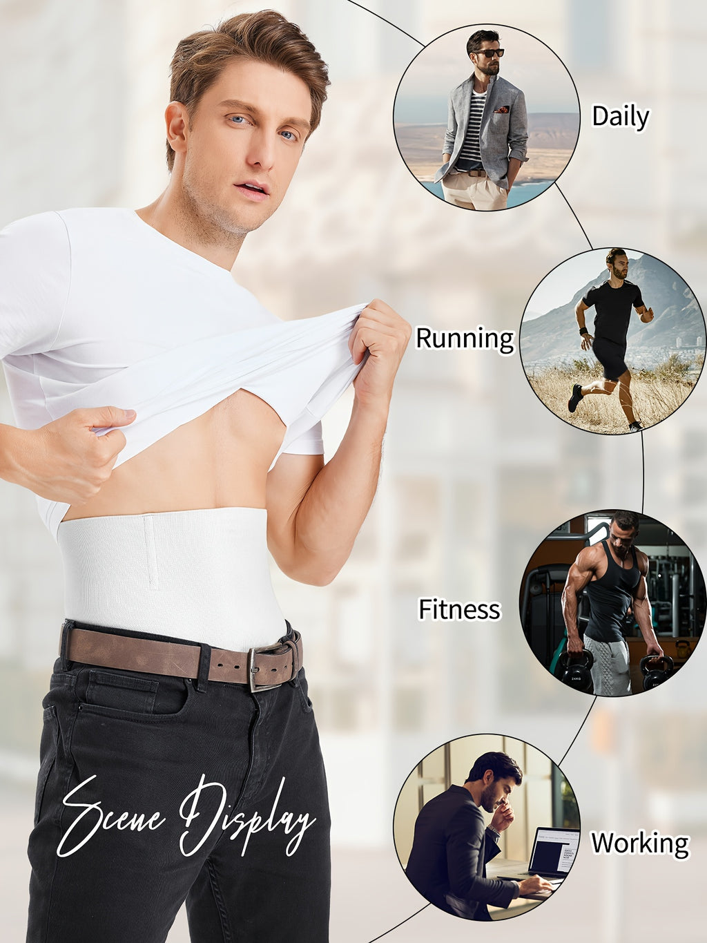 Boxer sans couture homme — vue 7