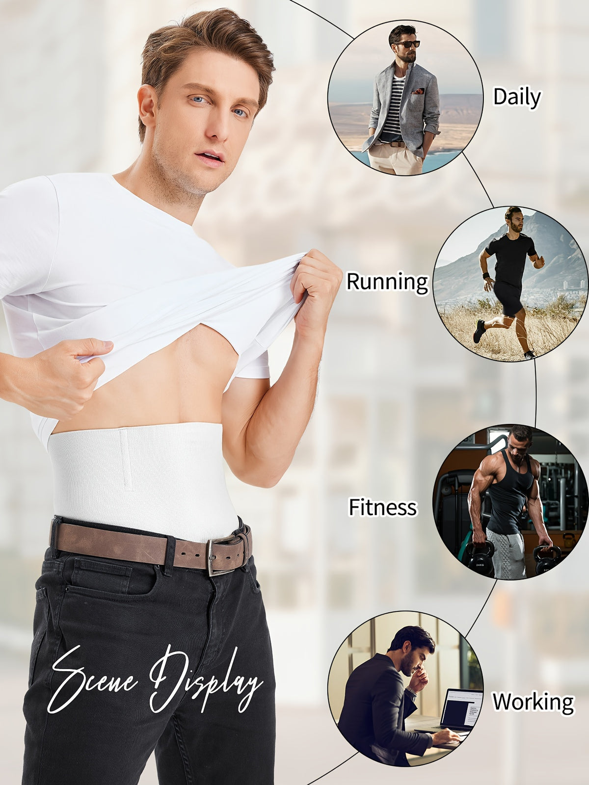 Boxer sans couture homme — vue 7