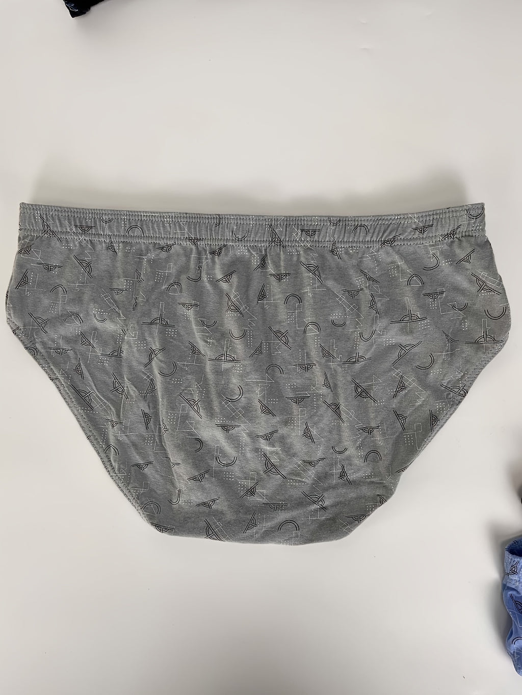 Slip respirant à poche de maintien coton homme — lot de 5