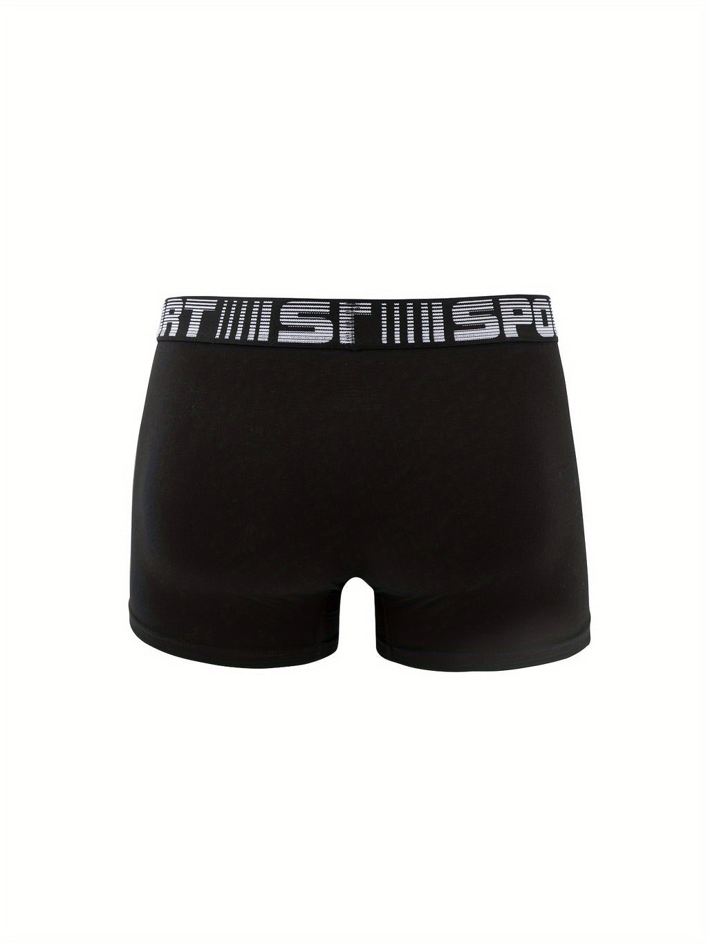 Boxer respirant coton homme — lot de 10, uni
