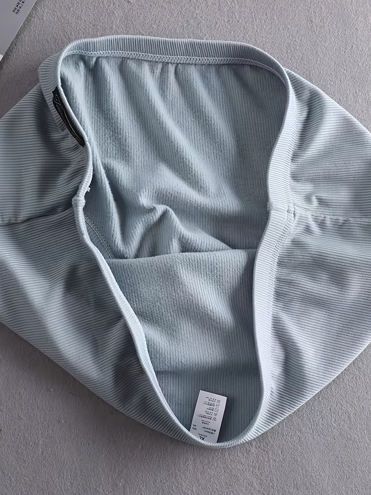 Slip taille basse respirant homme