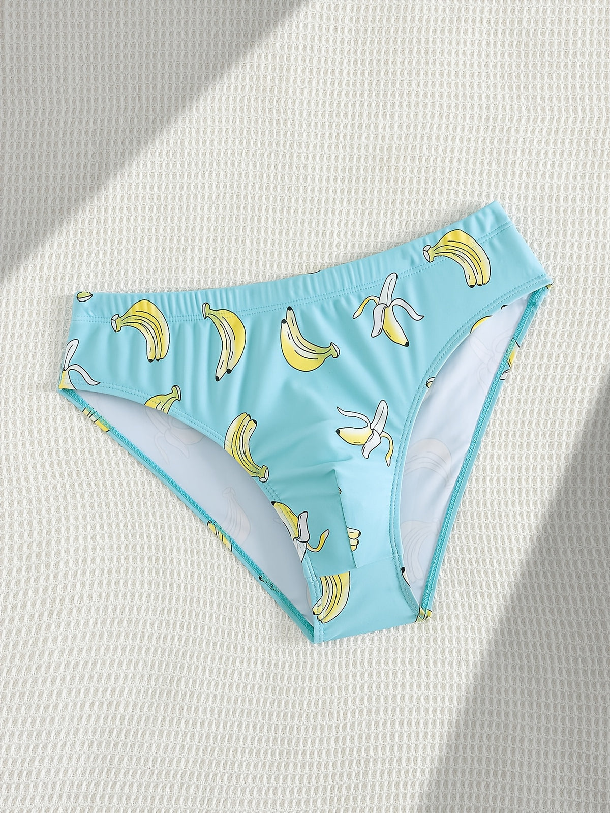 Boxer microfibre homme, bleu ciel, bleu ciel, imprimé
