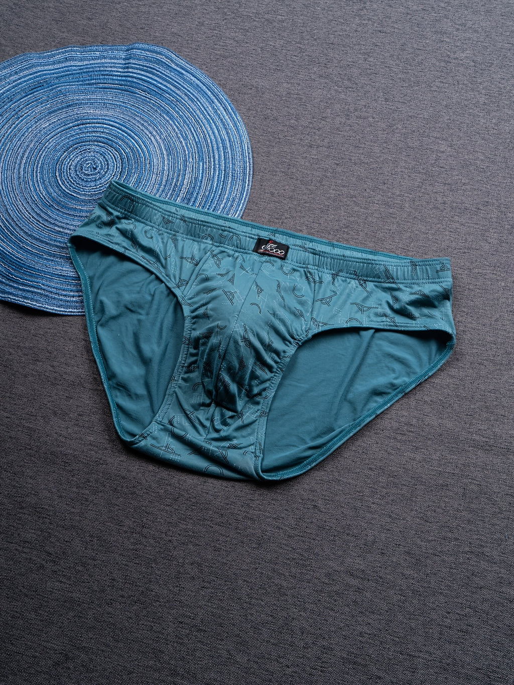Slip de sport respirant microfibre homme — lot de 3