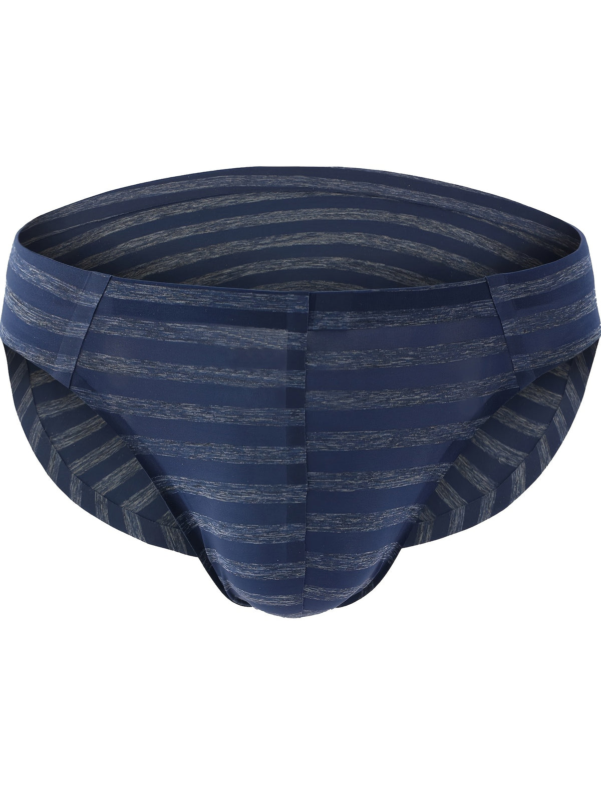 Slip sans couture taille basse microfibre homme — lot de 3, uni