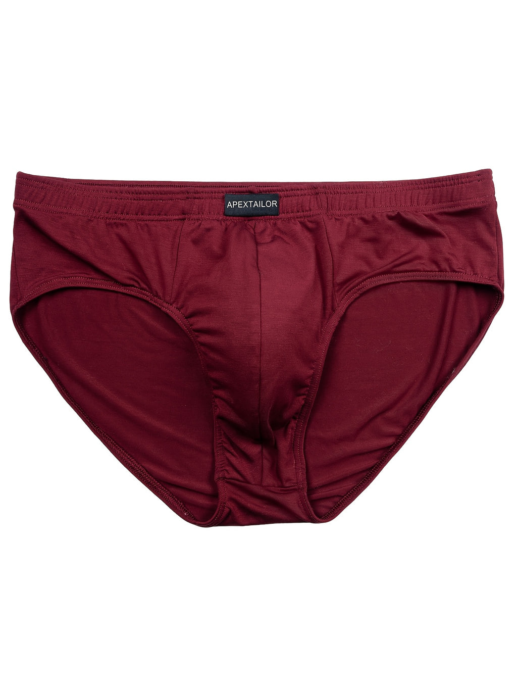 Slip moulant respirant bambou homme — lot de 7, uni