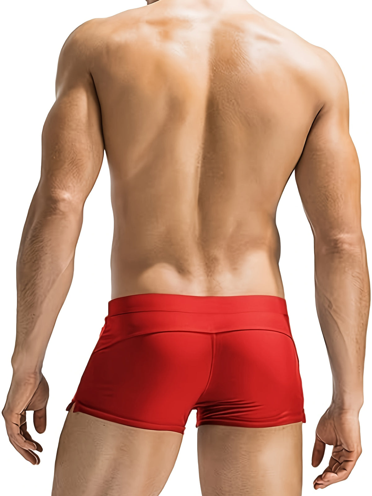 Boxer à poche de maintien microfibre homme