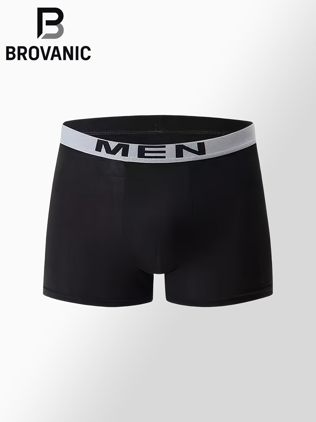 Boxer de sport respirant microfibre homme — lot de 7, uni