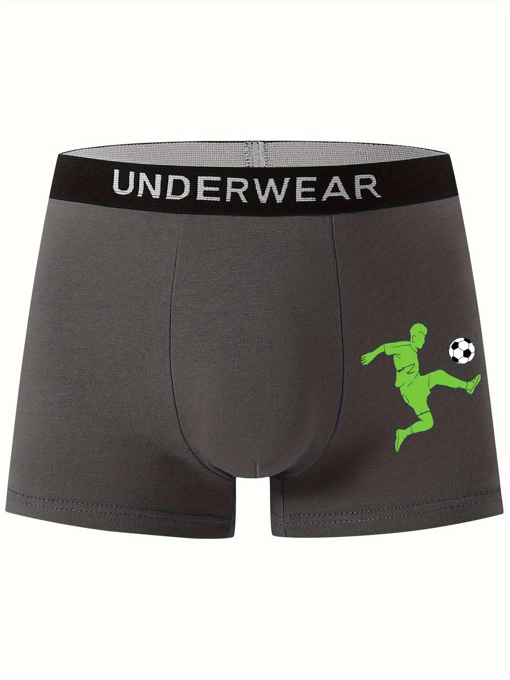 Boxer de sport coton homme — lot de 5