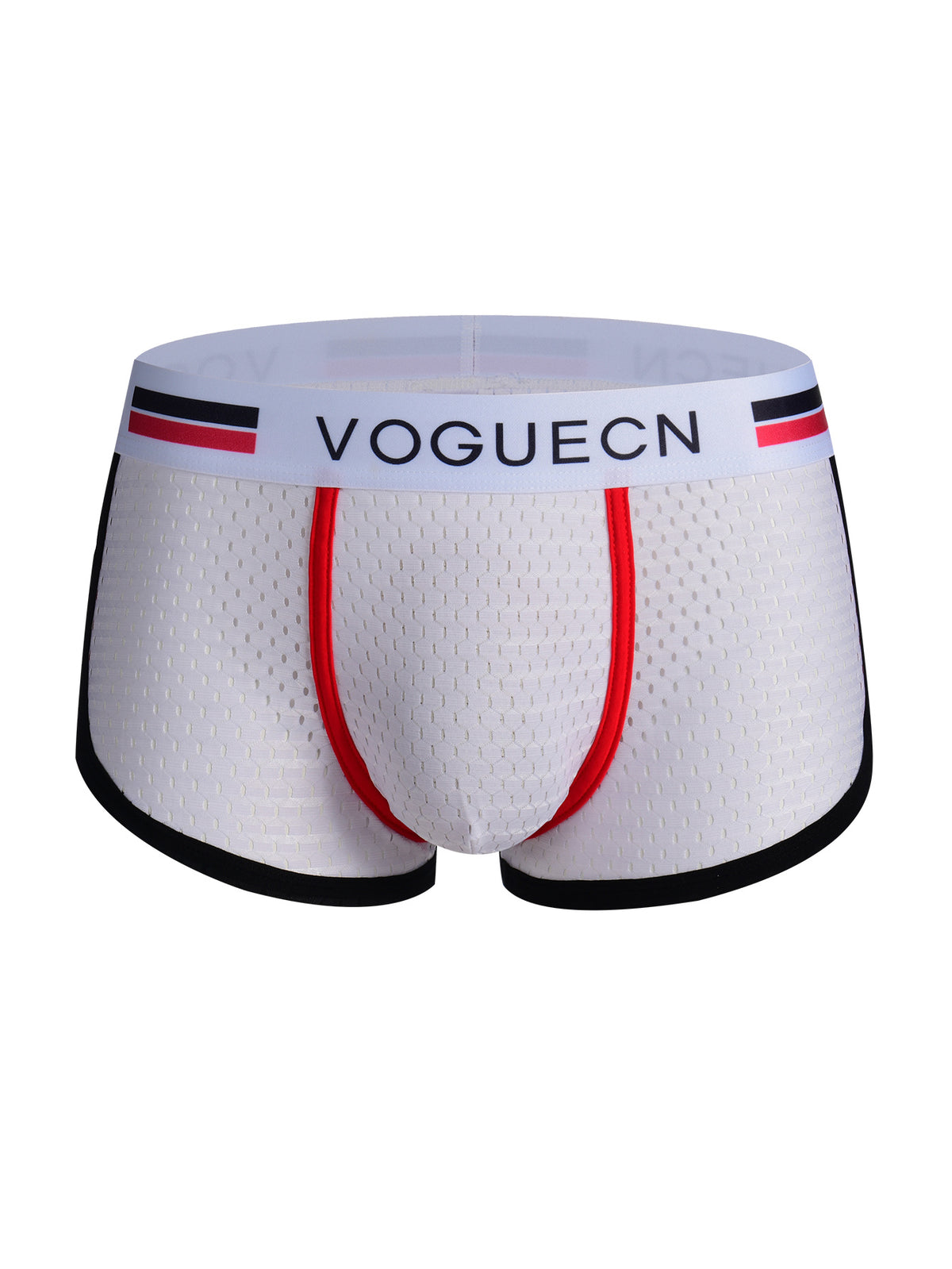 Boxer respirant microfibre homme — lot de 4, imprimé, assortiment S, du S au XXL
