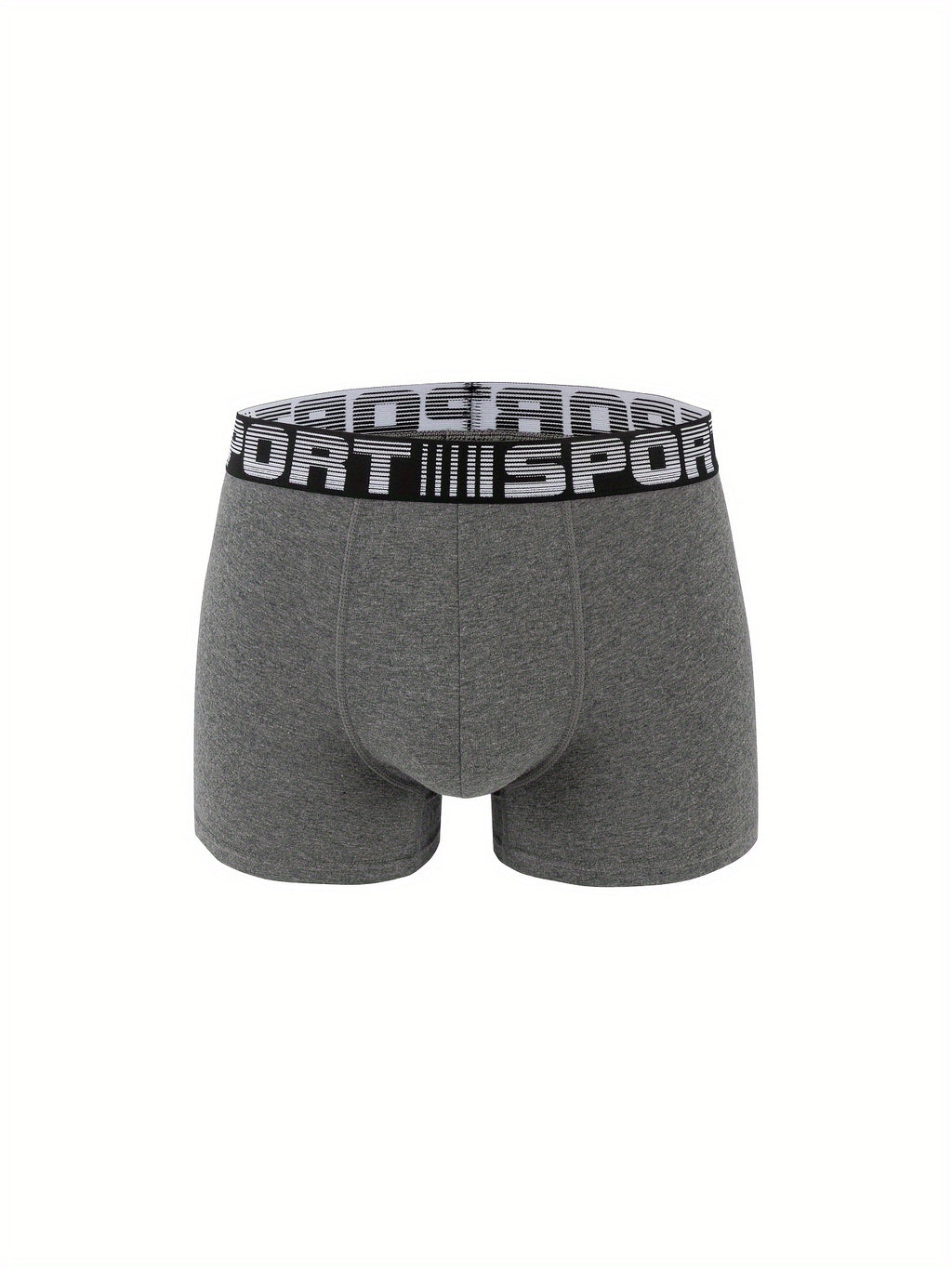 Boxer respirant coton homme — lot de 10, uni
