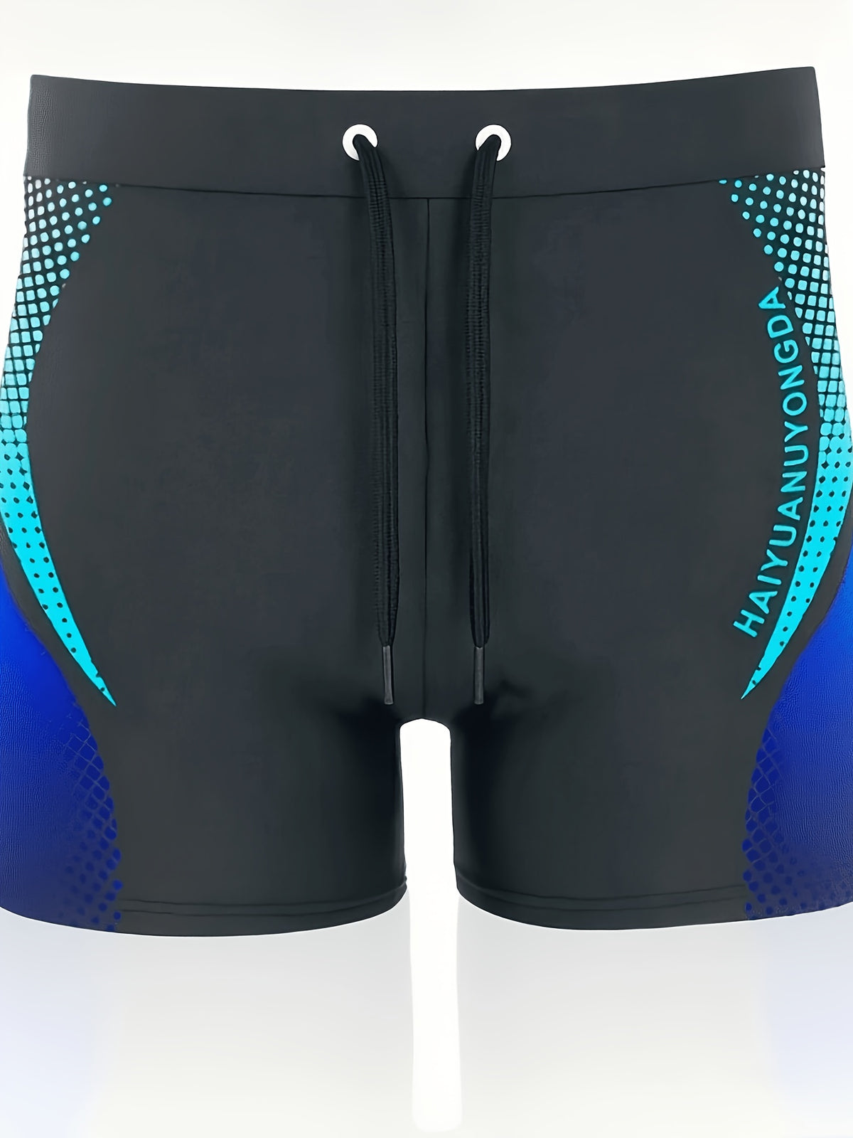Boxer de sport séchage rapide microfibre homme, géométrique