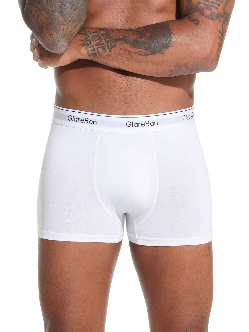 Slip coton homme — lot de 3, uni