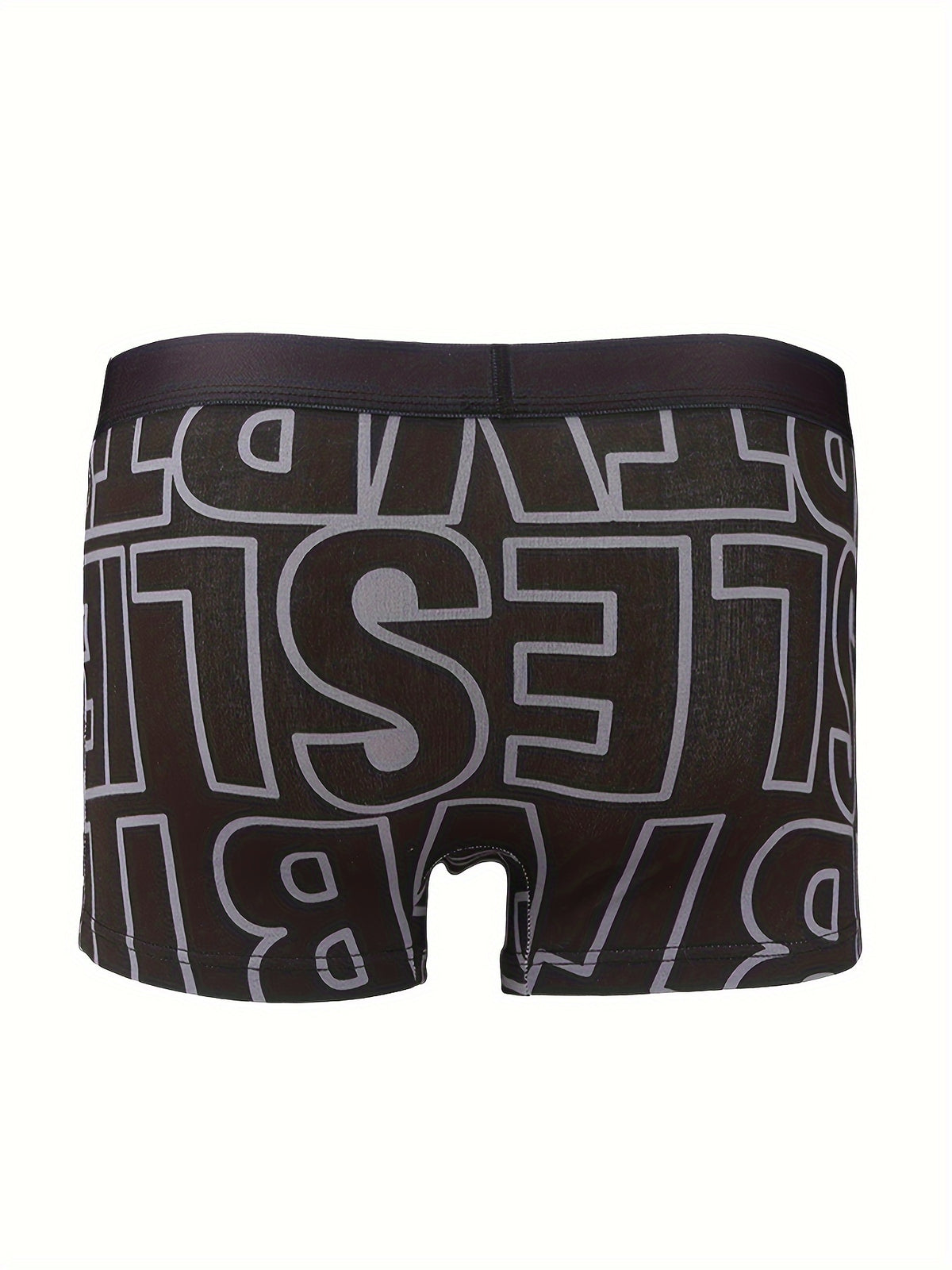 Boxer respirant coton homme — lot de 3, géométrique, assortiment A