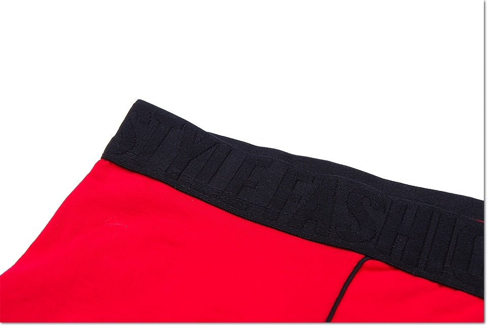 Boxer coton homme — lot de 4
