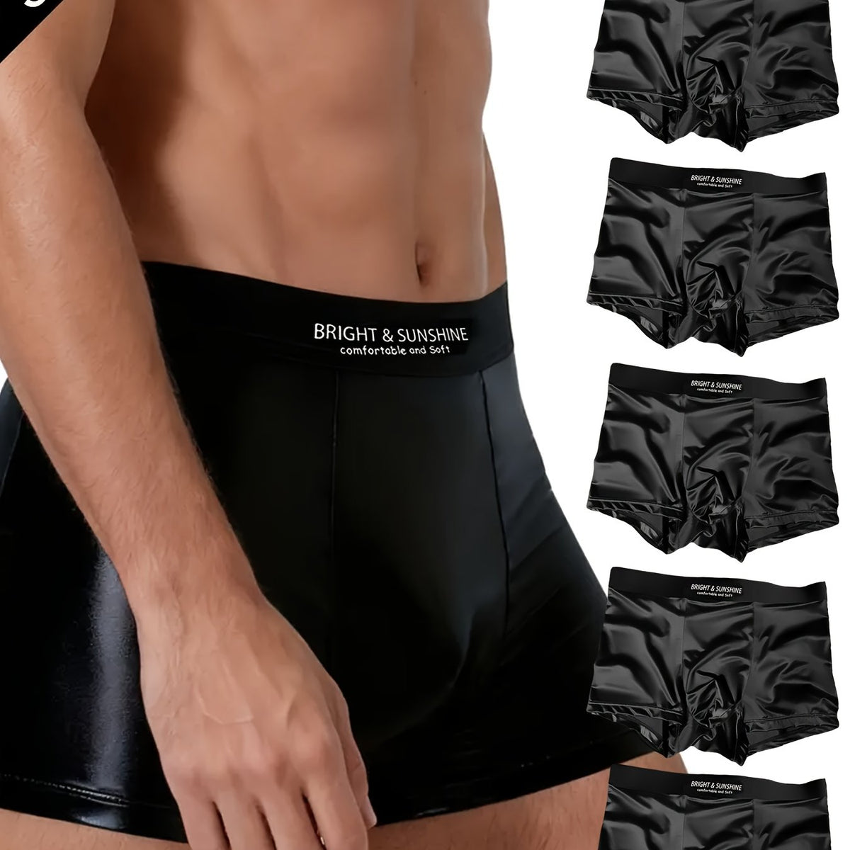 Paquet De 5 Noir