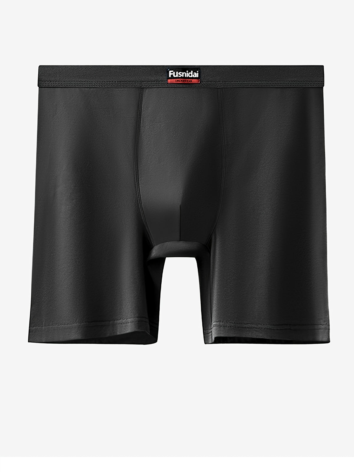 Boxer taille haute large coton homme — lot de 3