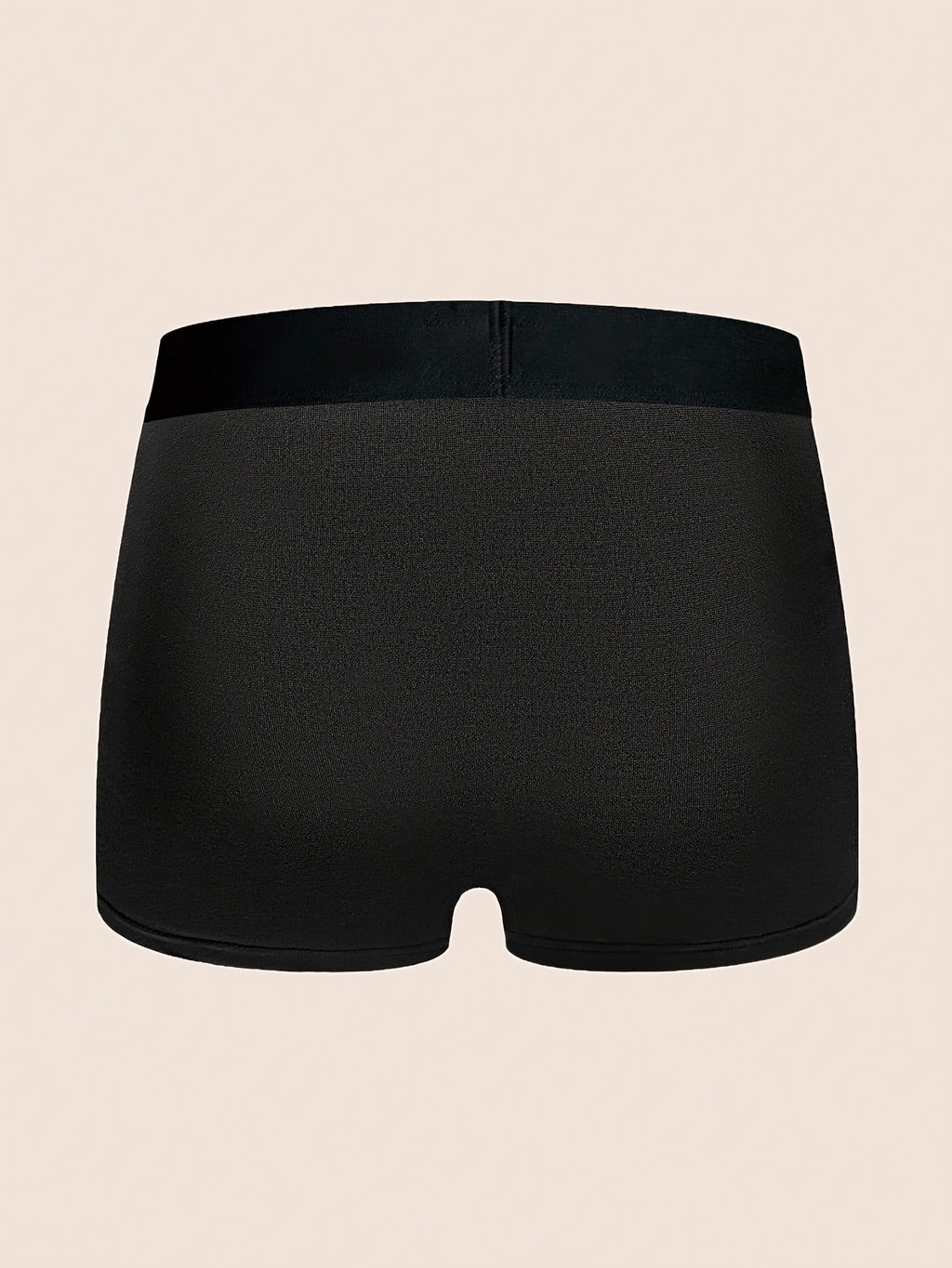 Boxer grande taille respirant microfibre homme — lot de 10, uni