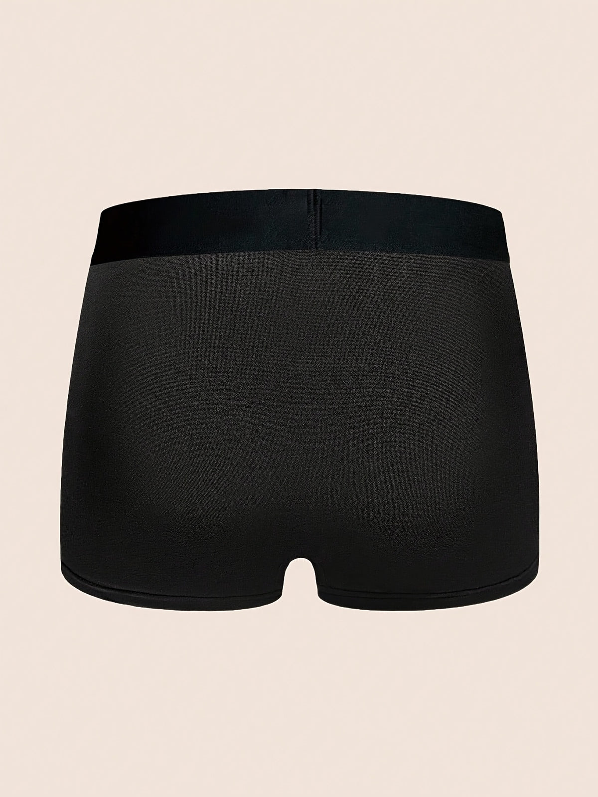 Boxer grande taille respirant microfibre homme — lot de 10, uni