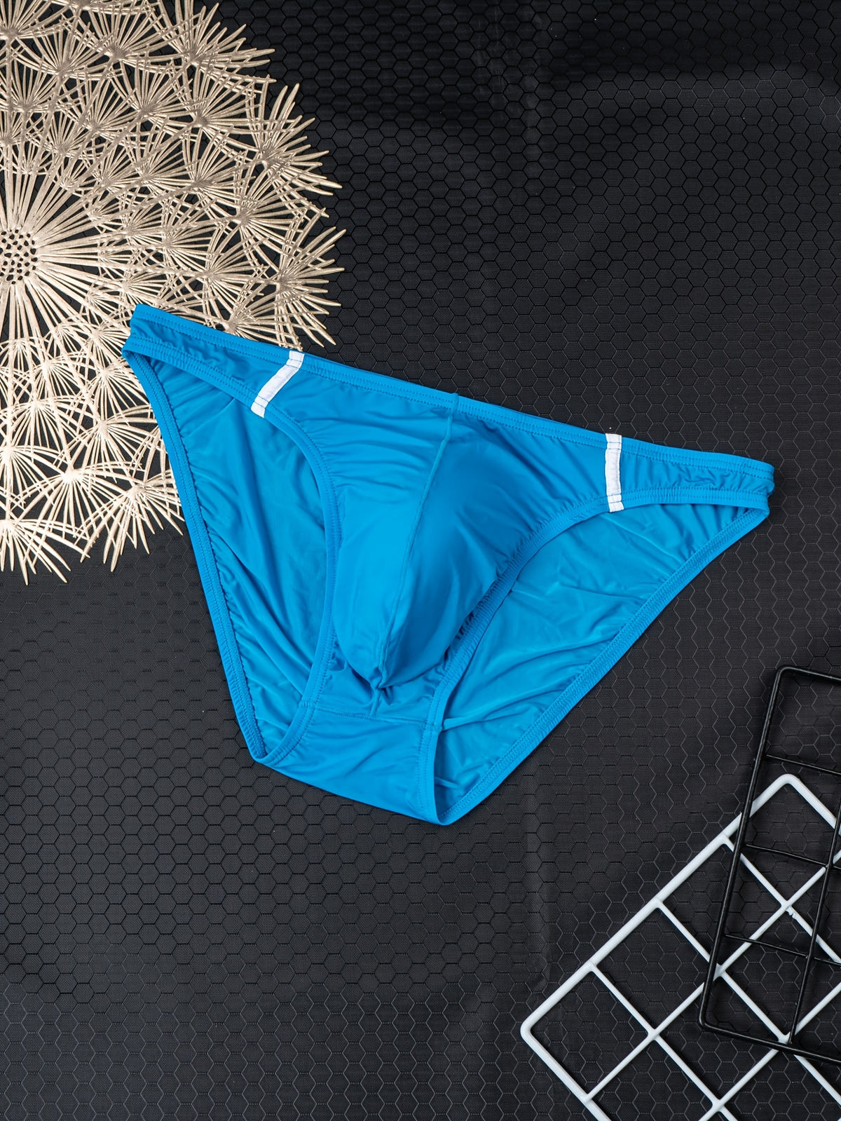 Slip moulant séchage rapide microfibre homme — lot de 5, uni