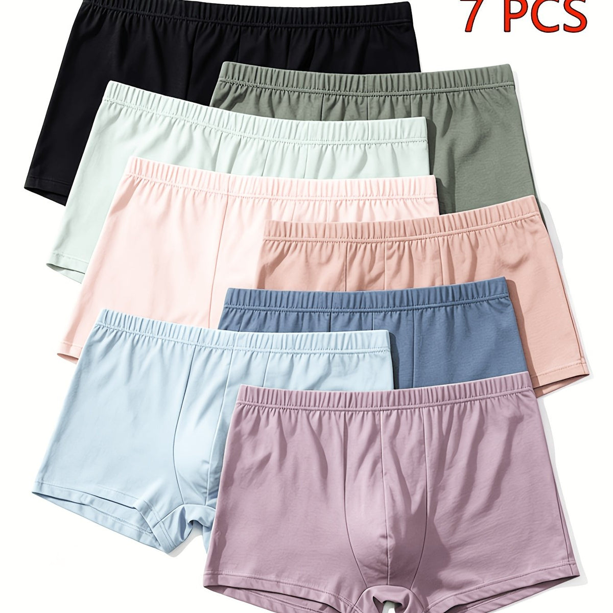 7pcs Couleur Aléatoire