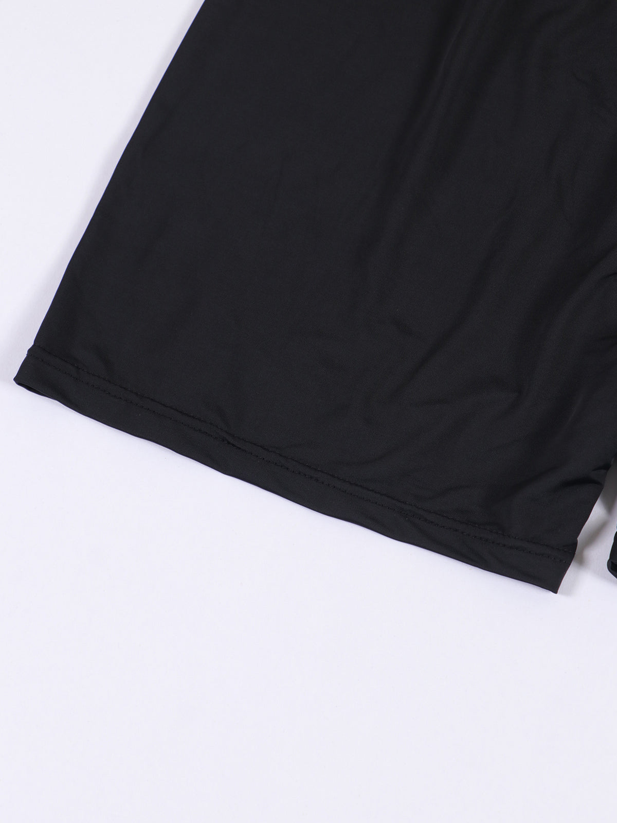 Boxer séchage rapide respirant microfibre homme, noir