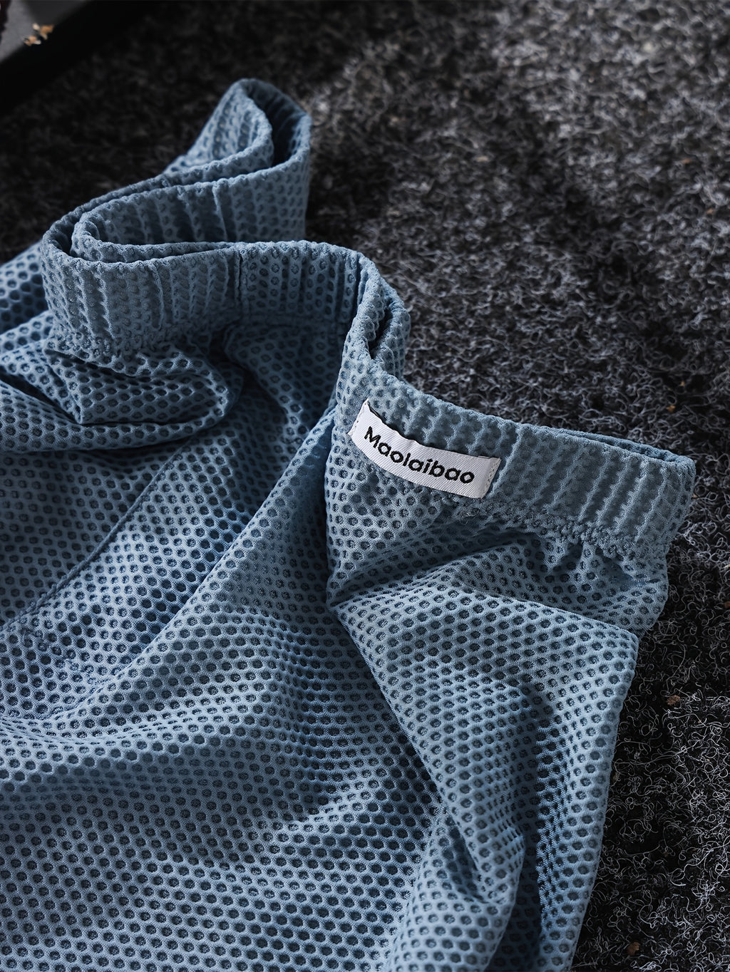 Boxer sans couture large homme — lot de 4, uni