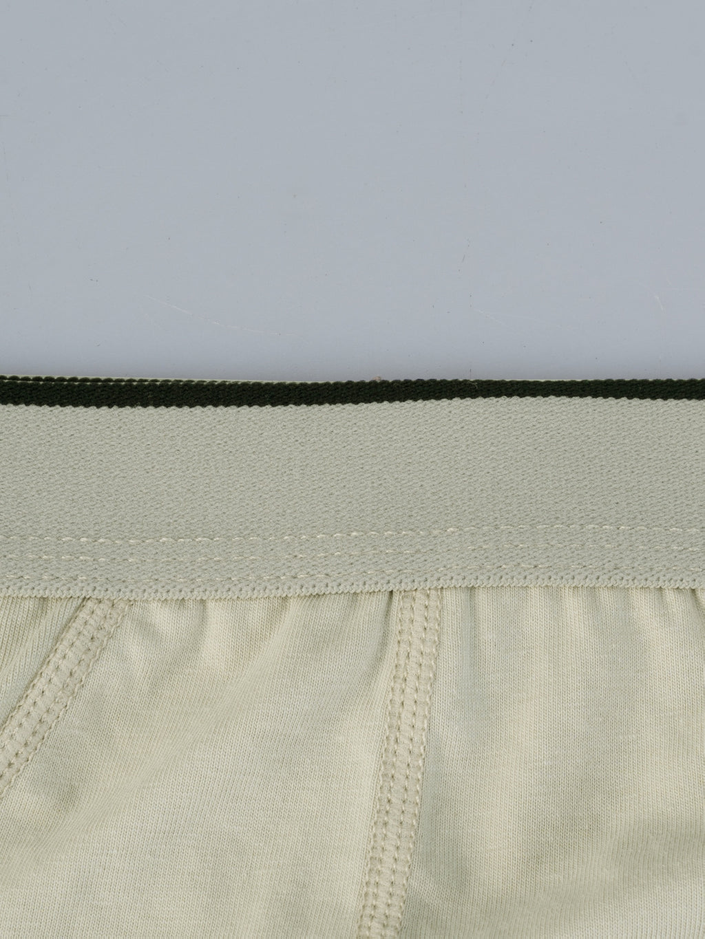 Slip de sport coton homme — lot de 2, rayé