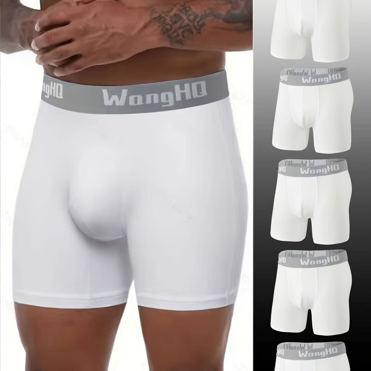 5 pièces Blanc