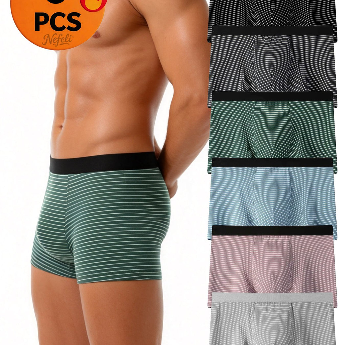 6 pièces