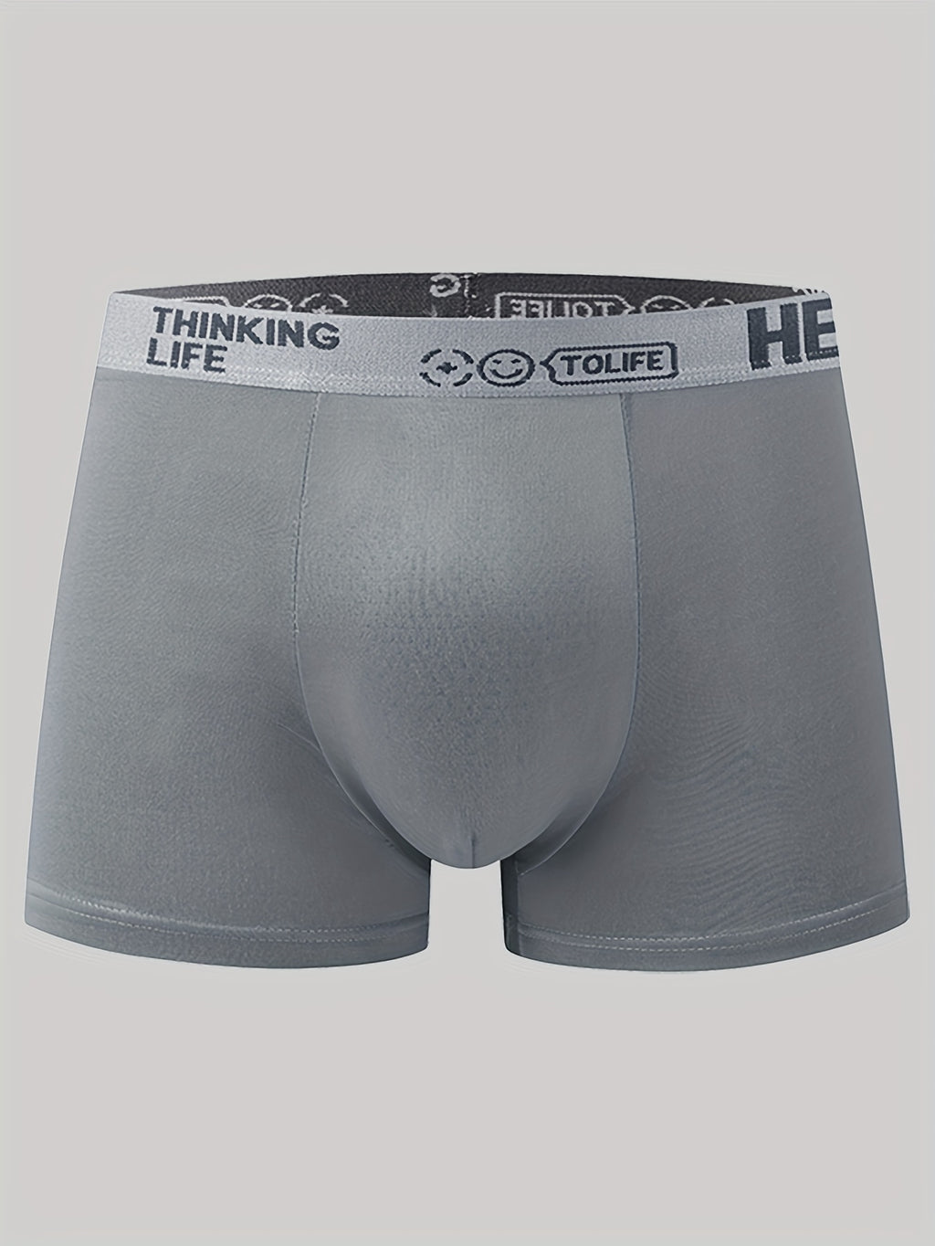 Boxer de sport séchage rapide microfibre homme — lot de 5, uni